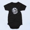 Wolves at Night Unisex Baby Onesie