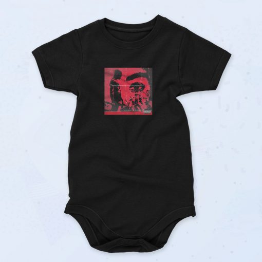 XXXtentacion Alternate Album Unisex Baby Onesie