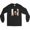 YNW Melly Mugshot Vintage Long Sleeve Shirt