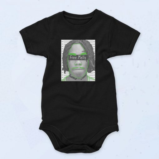 Ynw Melly Free Melly Unisex Baby Onesie