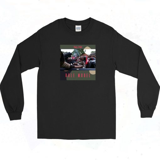 Young Dolph Role Model Vintage 90s Long Sleeve Shirt