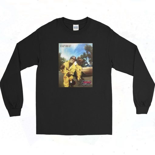 ASAP Rocky And Tyler The Creator Vintage Long Sleeve Shirt