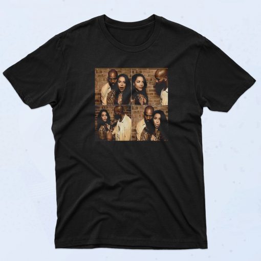 Aaliyah And Dmx Fans Hypebeast T Shirt