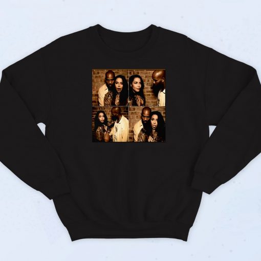 Aaliyah And Dmx Fans Photos Sweatshirt