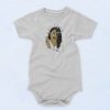 Aaliyah Cartoon Unisex Baby Onesie