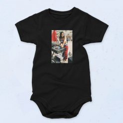 Aaliyah Dj Photo Unisex Baby Onesie