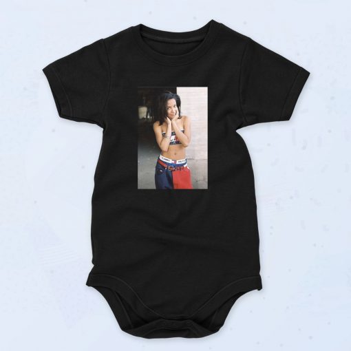 Aaliyah Tommy Hilfiger Unisex Baby Onesie