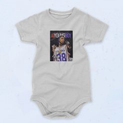 Alyoung Boy 38 Unisex Baby Onesie