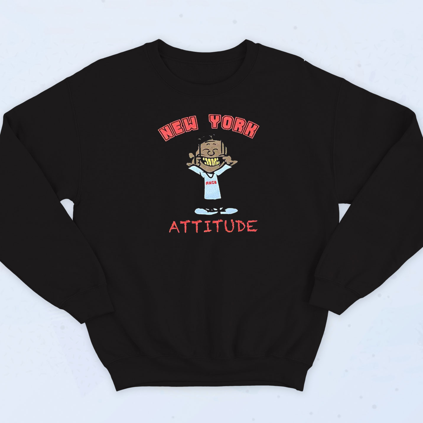 Asap Rocky New York Attitude Rapper Sweatshirt - 90sclothes.com