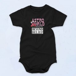 Astroworld Beyond Belief Unisex Baby Onesie