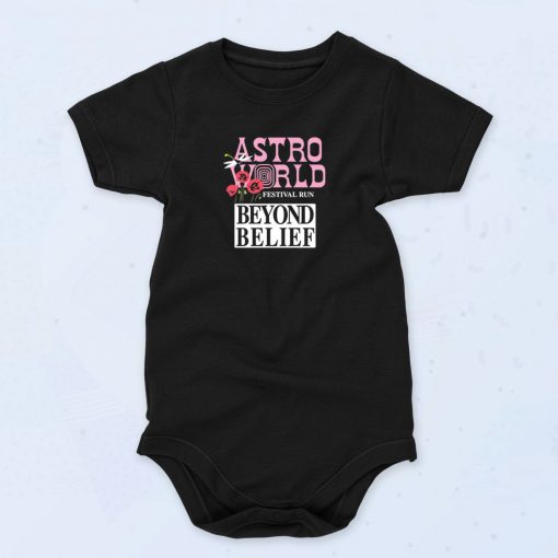 Astroworld Beyond Belief Unisex Baby Onesie