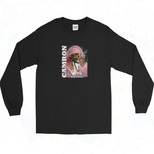 Camron Rapper Vintage 90s Long Sleeve Shirt