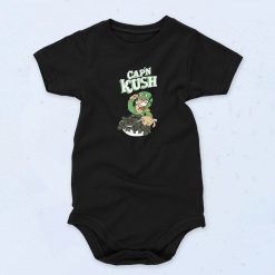 Capn Kush Unisex Baby Onesie