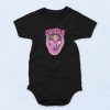 Cardi B Face Pink Unisex Baby Onesie