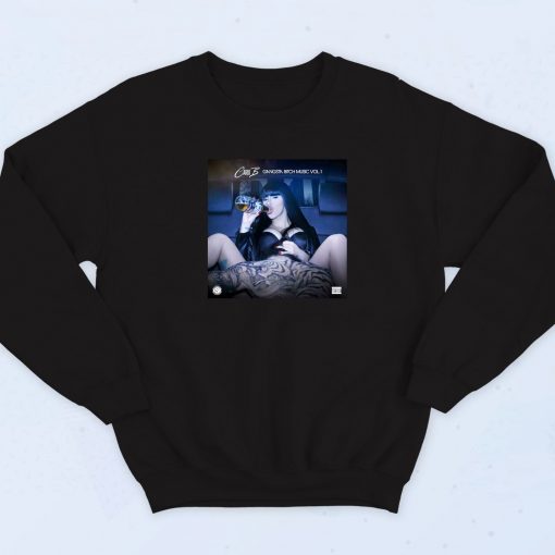 Cardi B Gangsta Bitch Photos Sweatshirt