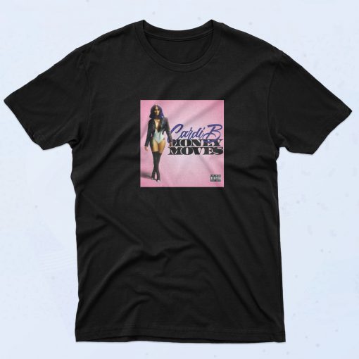 Cardi B Money Moves Hypebeast T Shirt