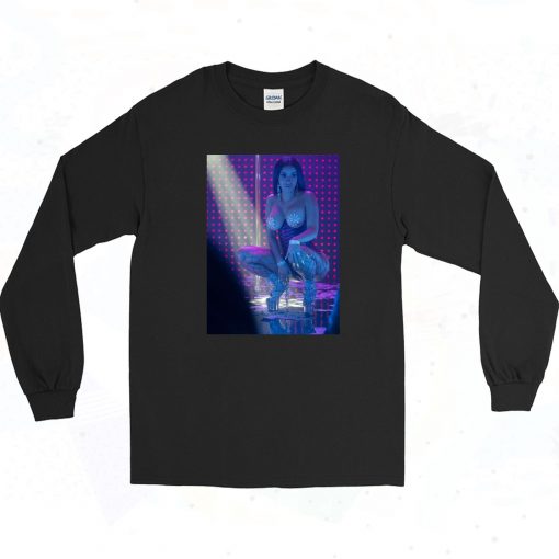 Cardi B Photos Vintage Long Sleeve Shirt