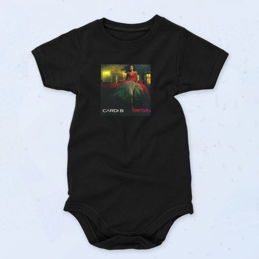 Cardi B Thotiana Unisex Baby Onesie