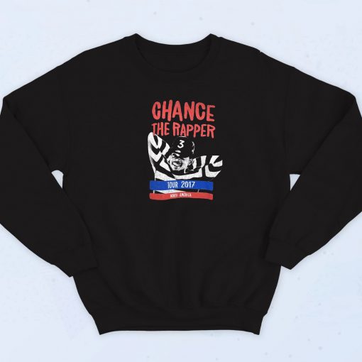 Chance The Rapper Tour North America Sweatshirt