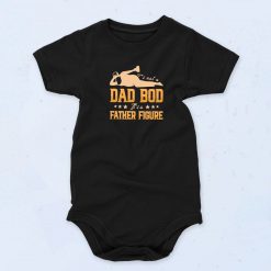 Dad Bod Father's Day Unisex Baby Onesie