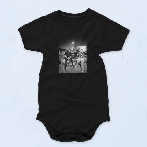 Dr. Dre Snoop Dogg Unisex Baby Onesie