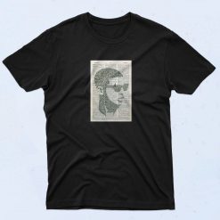 Drake Typography Rapper Artdictionary T Shirt