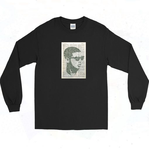 Drake Typography Vintage Style Long Sleeve Shirt