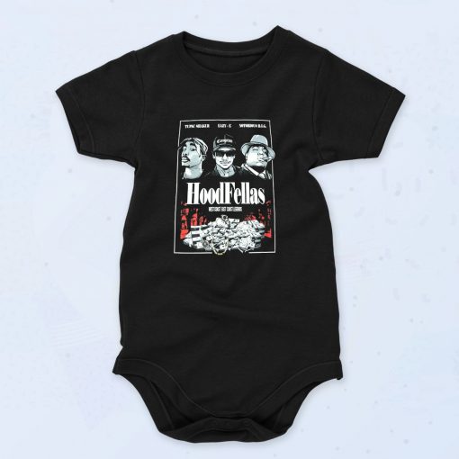 Eazy E Biggie Tupac Unisex Baby Onesie