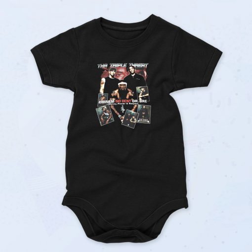 Eminem 50 Cent Dr Dre Unisex Baby Onesie