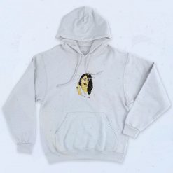 Funny Aaliyah Cartoon Hoodie