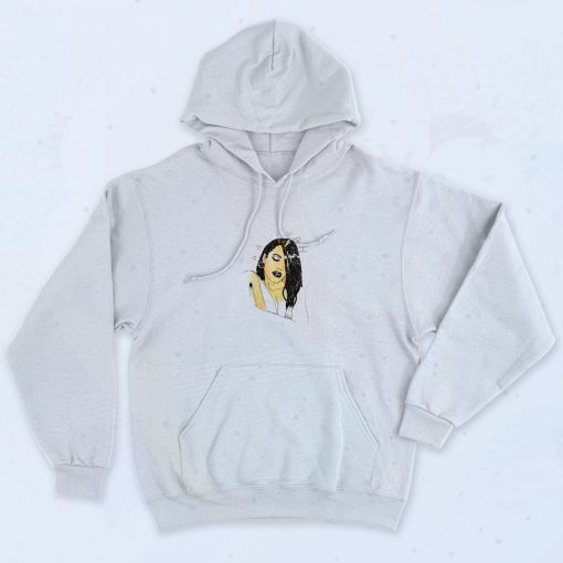 Funny Aaliyah Cartoon Hoodie