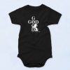 God Is Good Snoopy Unisex Baby Onesie