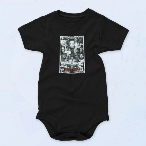 Hipped Hopped Rapper Unisex Baby Onesie