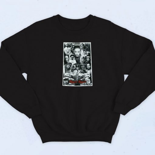 Hipped Hopped Urban Rapper Sweatshirt