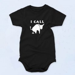 I Call Bullshit Unisex Baby Onesie