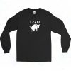 I Call Bullshit Vintage 90s Long Sleeve T Shirt