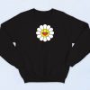 J Balvin Blanco Takashi Murakami Smiling Sweatshirt