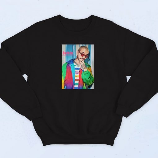 J Balvin Photos Fashionable Sweatshirt