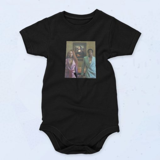 Jay Z And Beyonce Unisex Baby Onesie