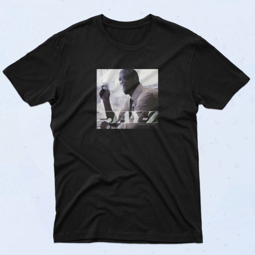 Jay z All Black Everything Photos T Shirt