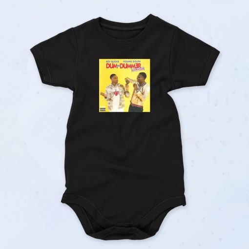 Key Clock Young Dolph Unisex Baby Onesie