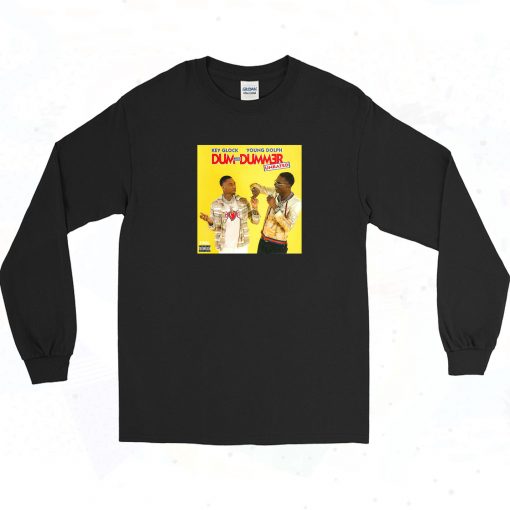 Key Clock Young Dolph Vintage Long Sleeve Shirt