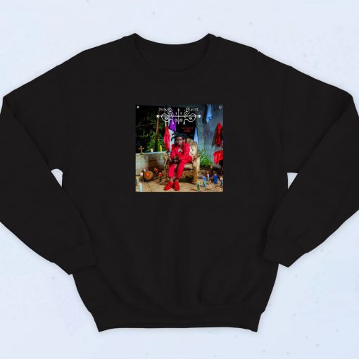 Kodak Black Haitain Boy Kodak Album Sweatshirt