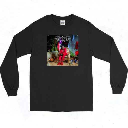 Kodak Black Haitain Boy Kodak Vintage Long Sleeve Shirt