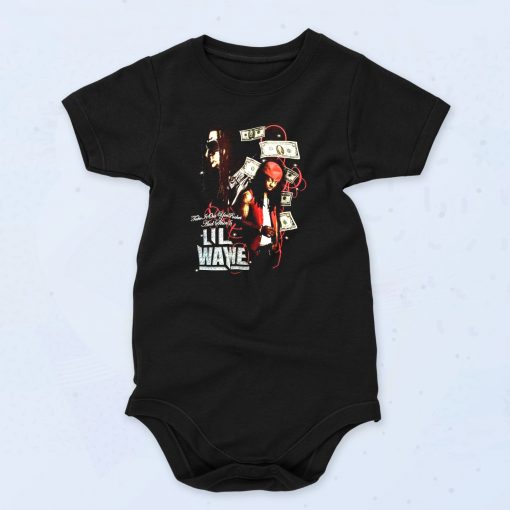 Lil Wayne Rap Rock Fashionable Baby Onesie