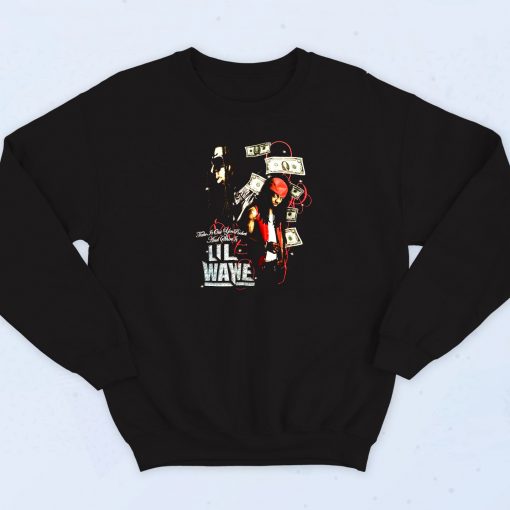 Lil Wayne Rap Rock Hip Hop Sweatshirt