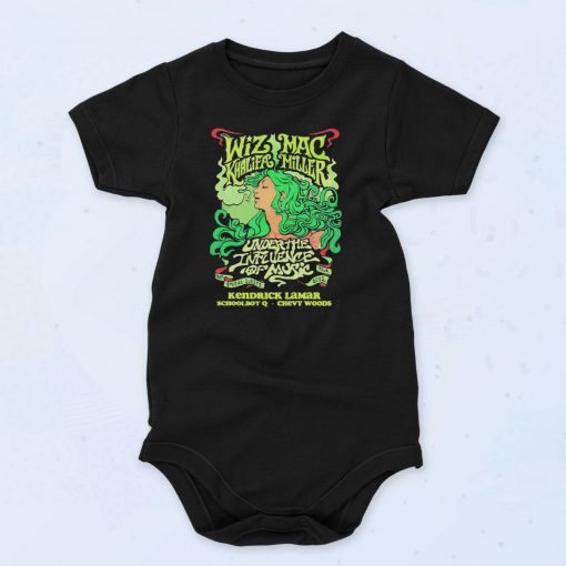 Mac Miller Wiz Khalifa Unisex Baby Onesie