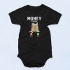 Money Is Calling Unisex Baby Onesie