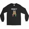 Money Is Calling Vintage Long Sleeve Shirt