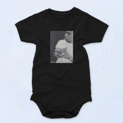 Nas Rapper Photos Unisex Baby Onesie